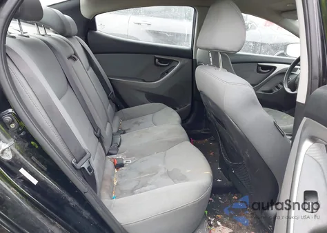 2013 Hyundai Elantra Gls from USA, damaged, VIN KMHDH4AE8DU644075
